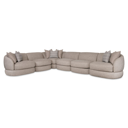 Sylvio Fabric Sectional
