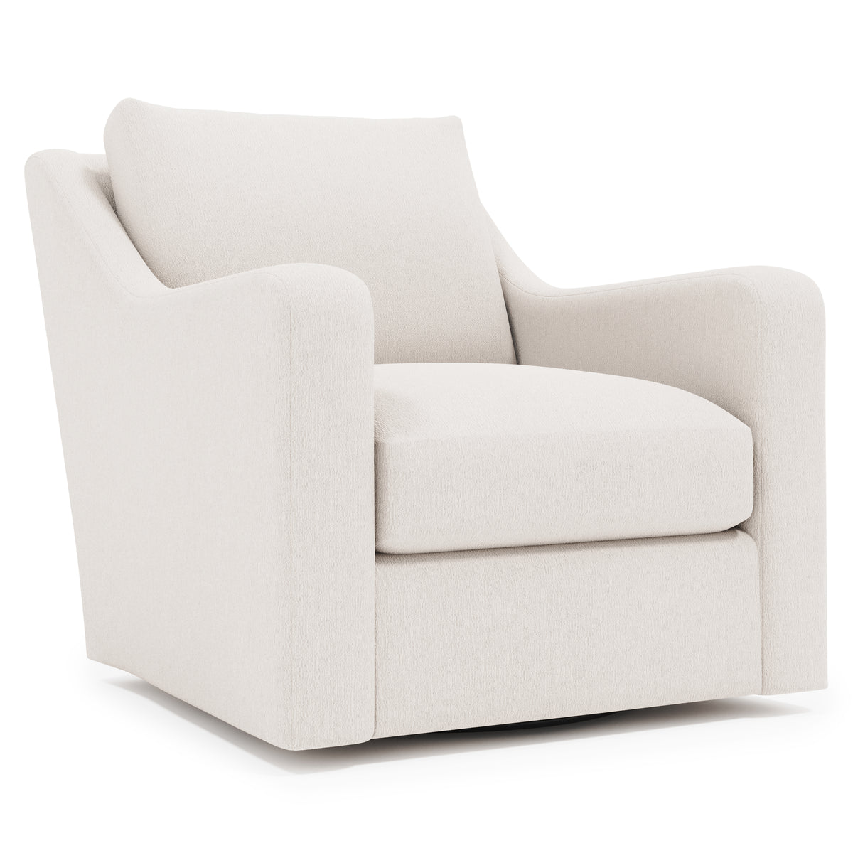 Ventura Fabric Swivel Chair