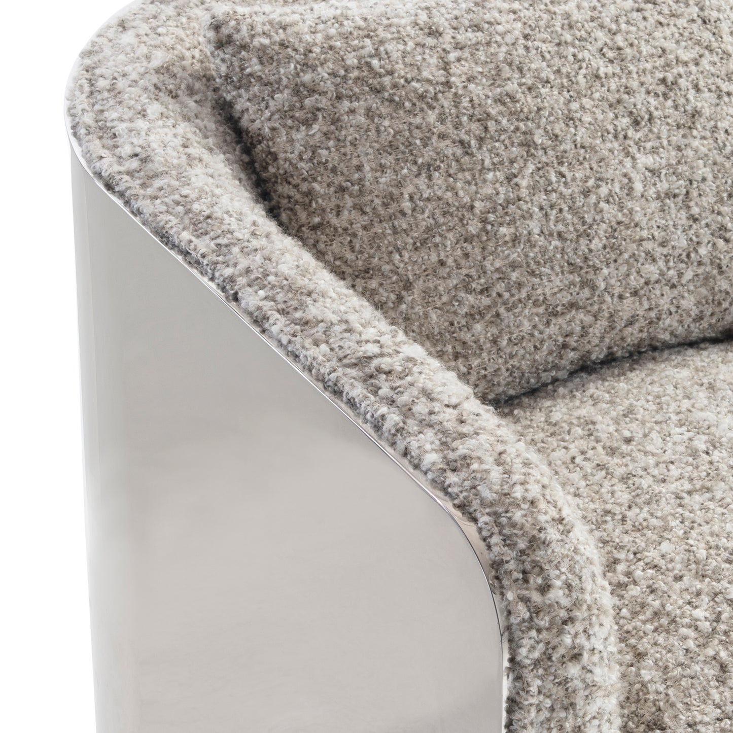 Anastasia Fabric Swivel Chair