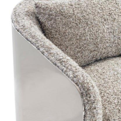 Anastasia Fabric Swivel Chair