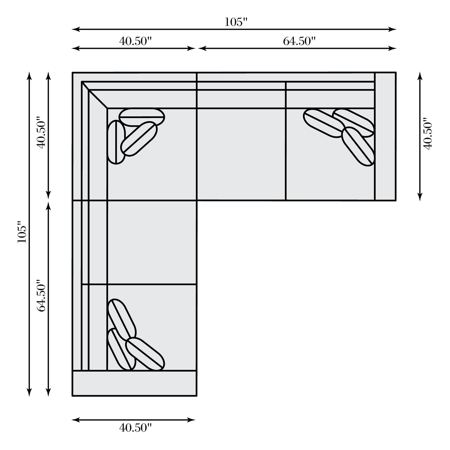 Eden Fabric Sectional