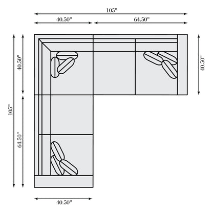 Eden Fabric Sectional