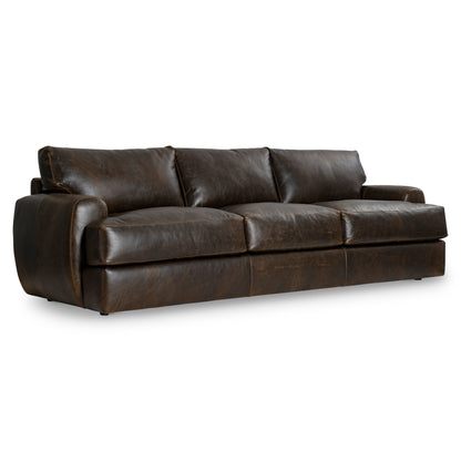 Cameron Leather Sofa