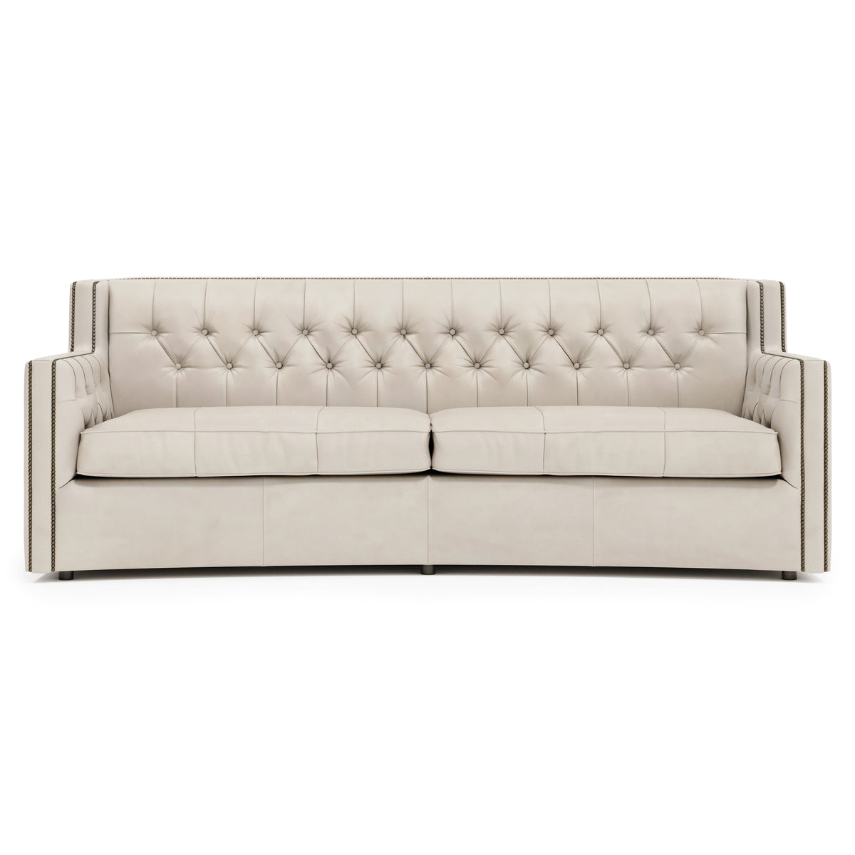 Candace Leather Sofa