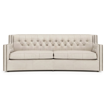 Candace Leather Sofa