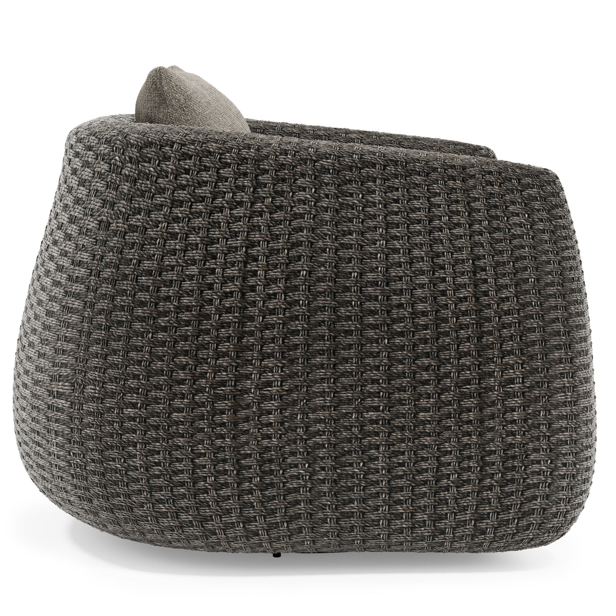 Sarene Outdoor Swivel Chair