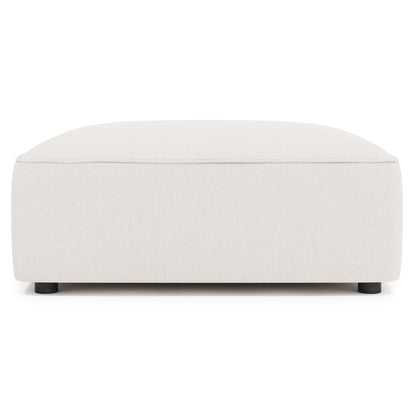 Bliss Fabric Ottoman