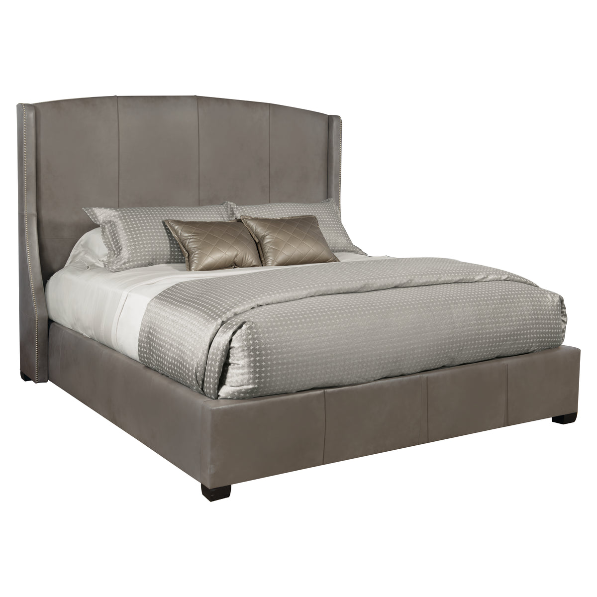 Cooper Leather Shelter Bed King