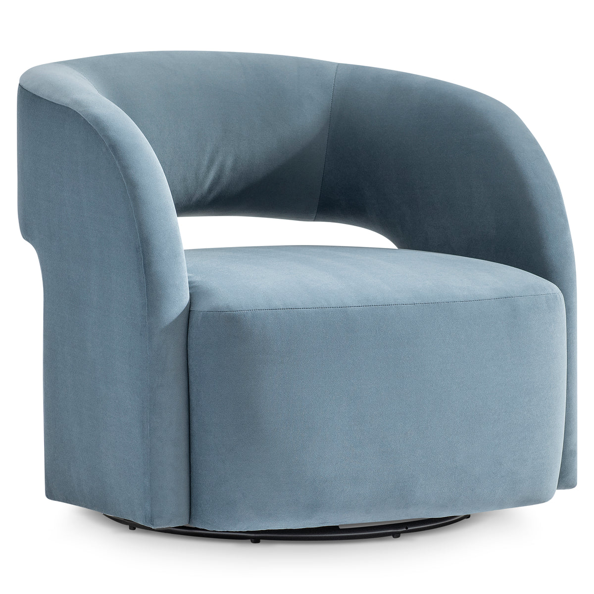 Chloe Fabric Swivel Chair