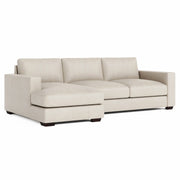 Dawkins Leather Sectional