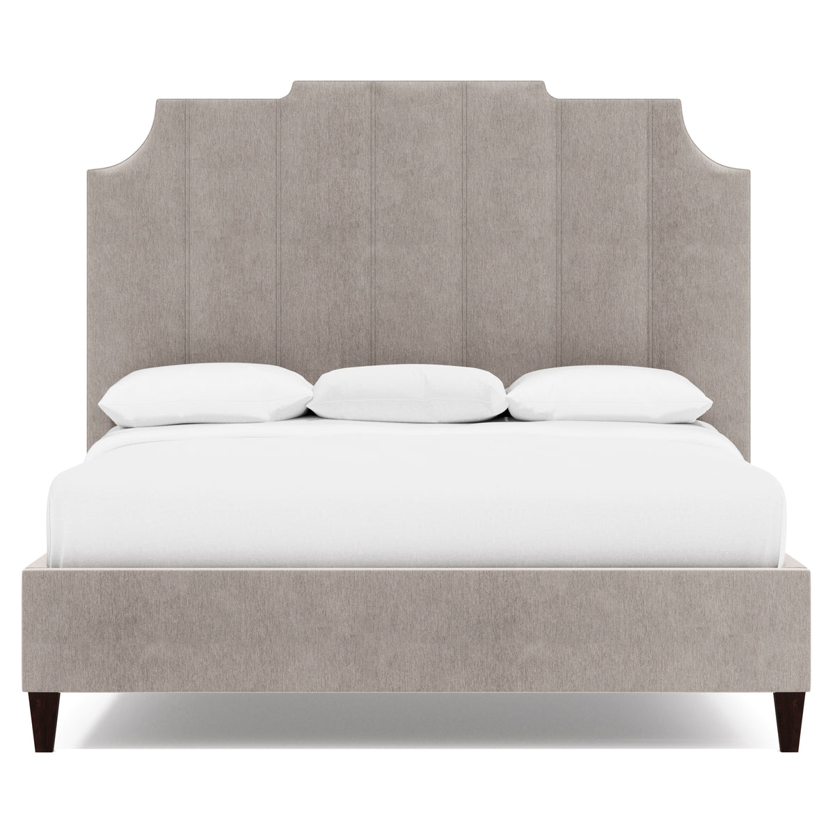 Bayonne Fabric Panel Bed