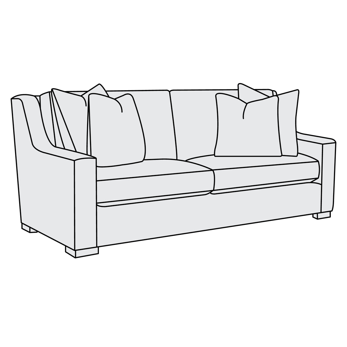 Germain Fabric Sofa