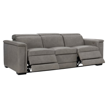 Lioni Leather Power Motion Sofa