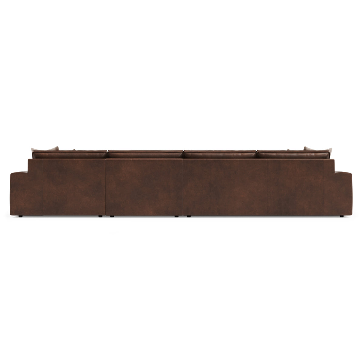 Nest Leather Sectional