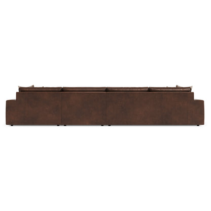 Nest Leather Sectional