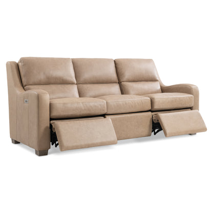 Ventura Leather Power Motion Sofa