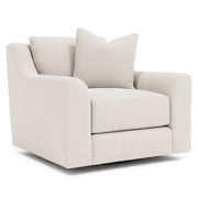 Gabi Fabric Swivel Chair