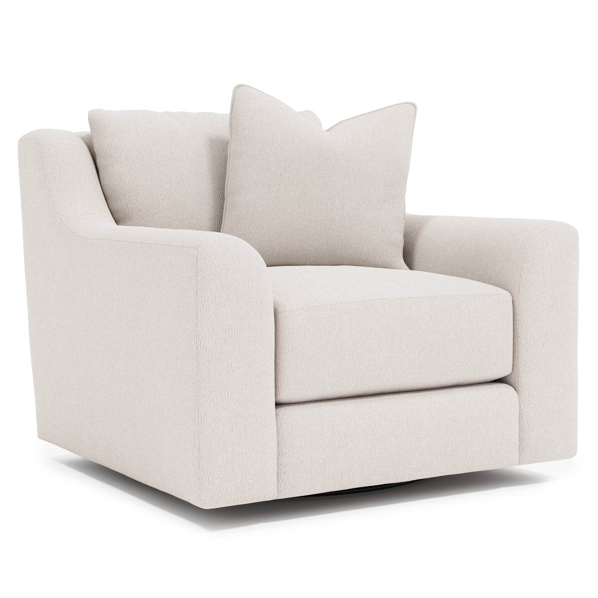 Gabi Fabric Swivel Chair