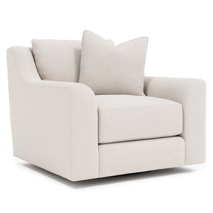 Gabi Fabric Swivel Chair