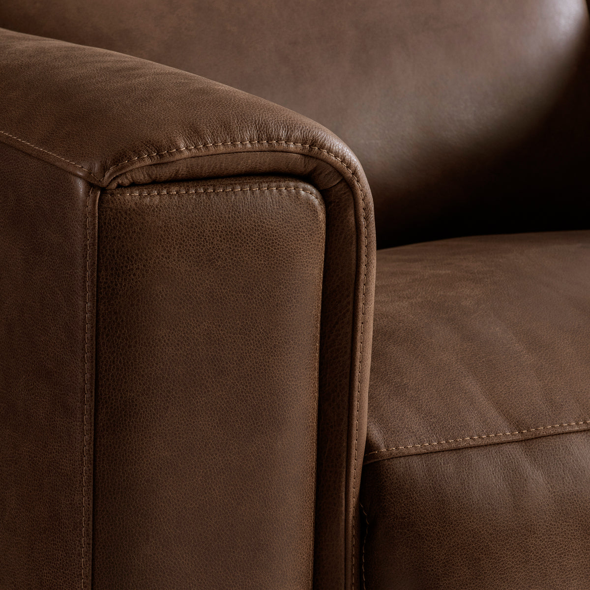 Billings Leather Power Motion Chair