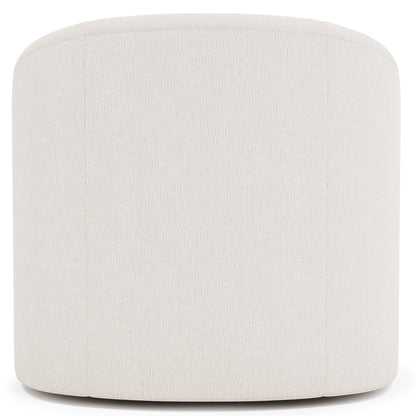 Terra Fabric Swivel Chair
