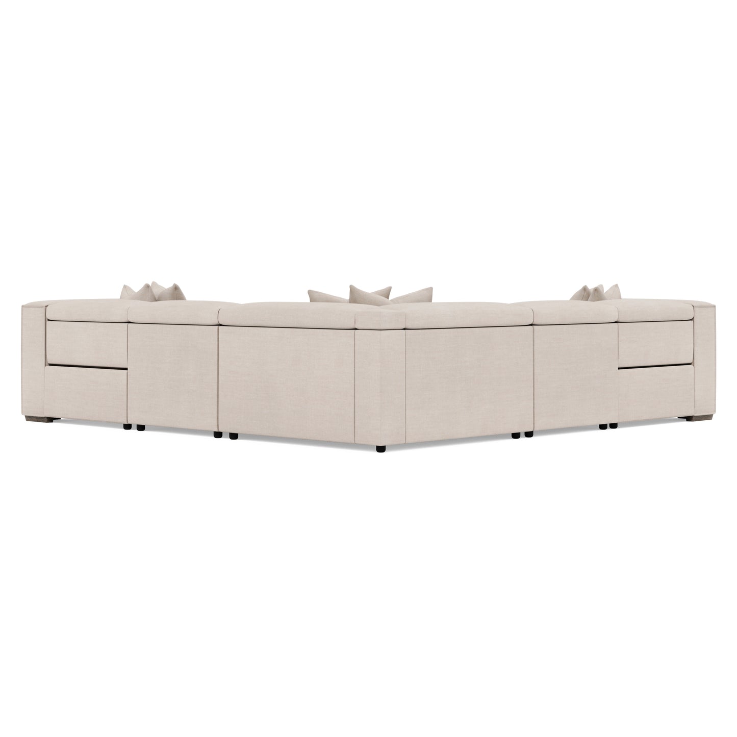 Bliss Fabric Power Motion Sectional