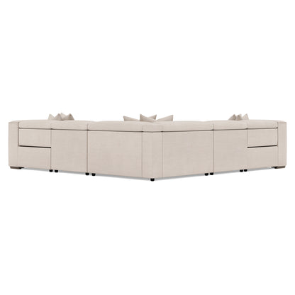 Bliss Fabric Power Motion Sectional
