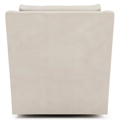 Ventura Leather Swivel Chair