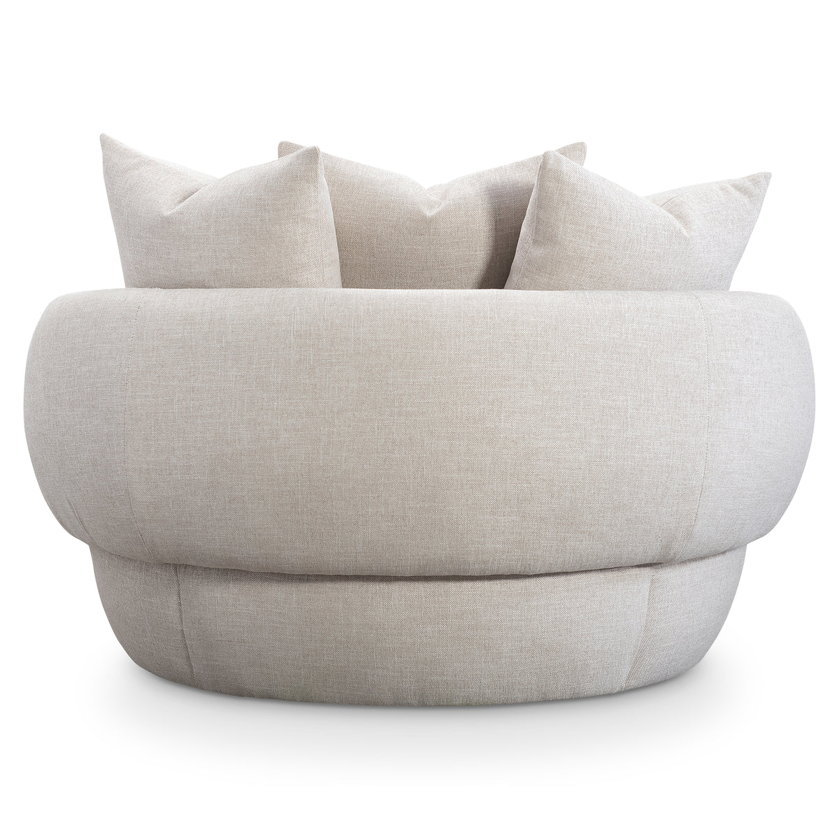 Ollie Fabric Swivel Chair