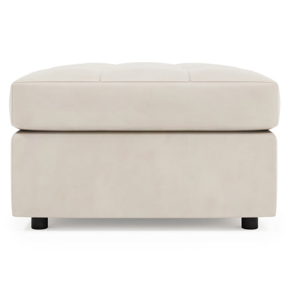 Nest Leather Ottoman