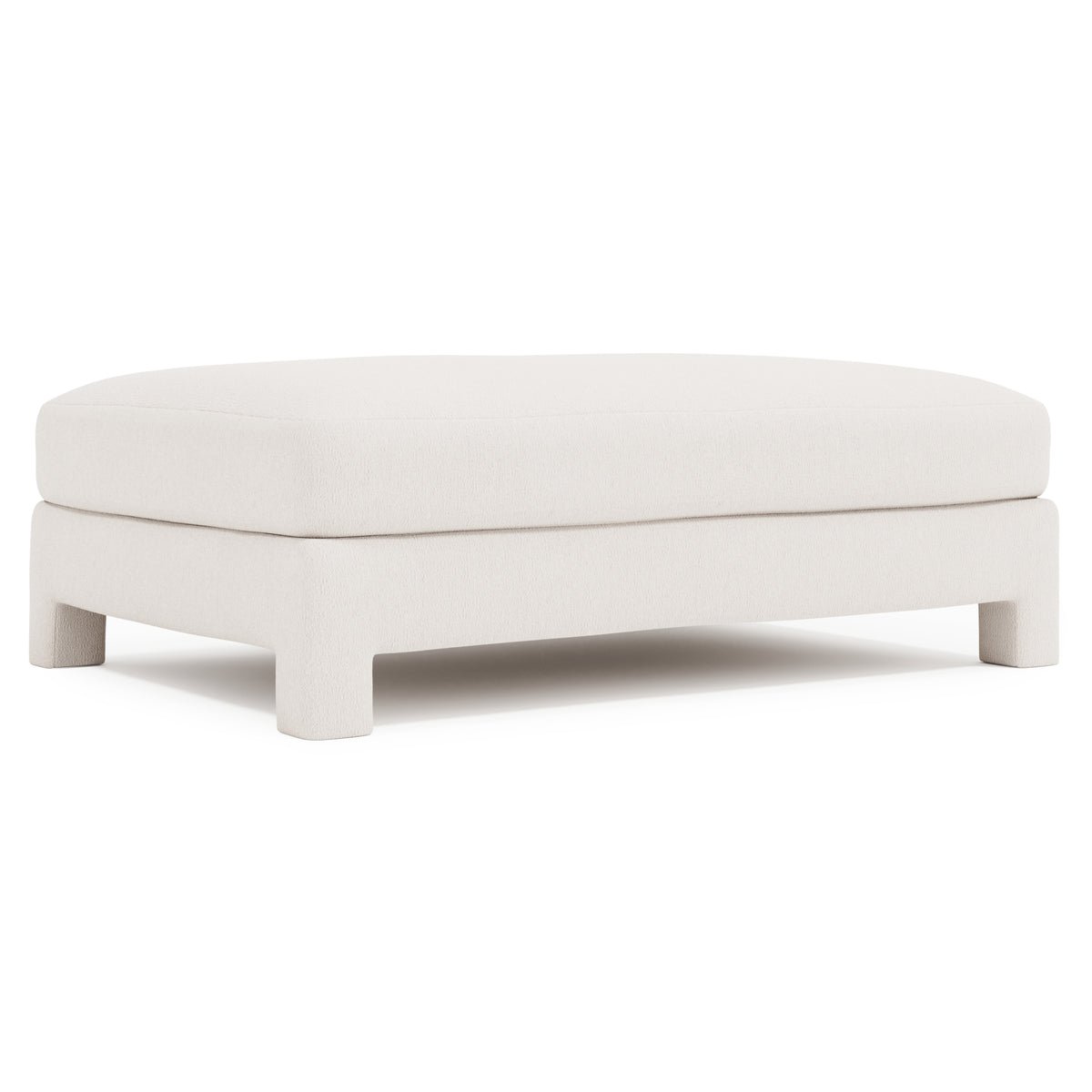 Mily Fabric Cocktail Ottoman