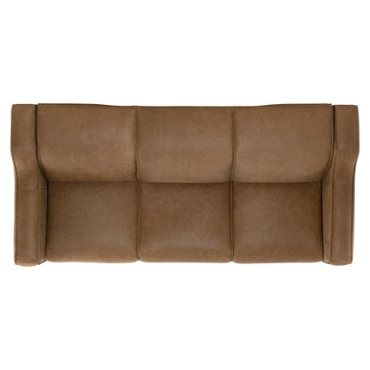 Flynn Leather Power Motion Sofa