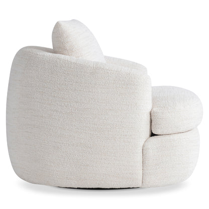 Jules Fabric Swivel Chair