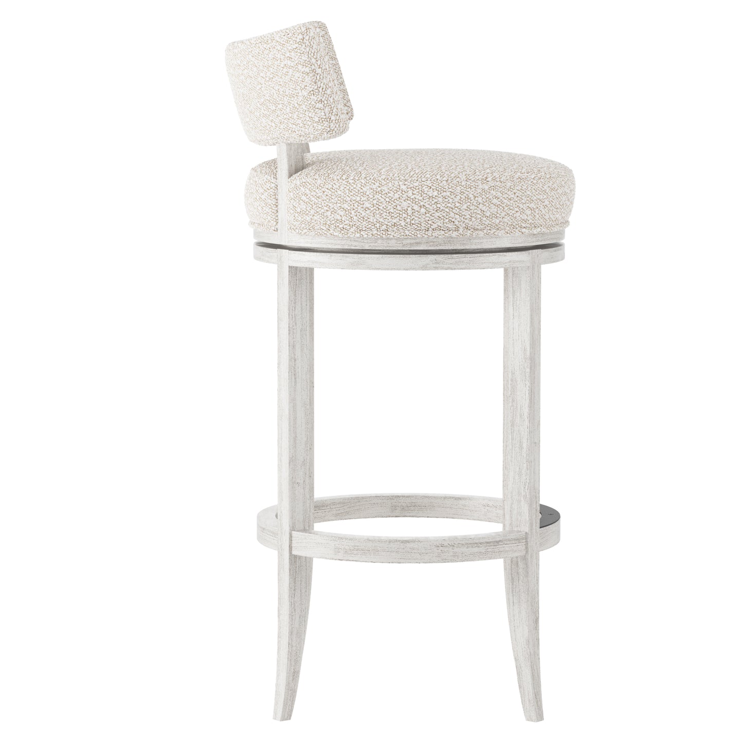 Hirsch Fabric Bar Stool