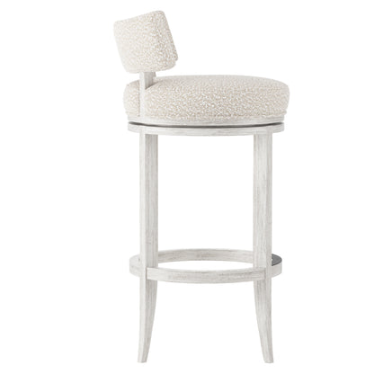 Hirsch Fabric Bar Stool