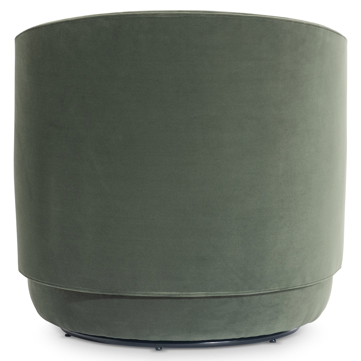 Crosby Fabric Swivel Chair