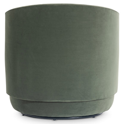 Crosby Fabric Swivel Chair