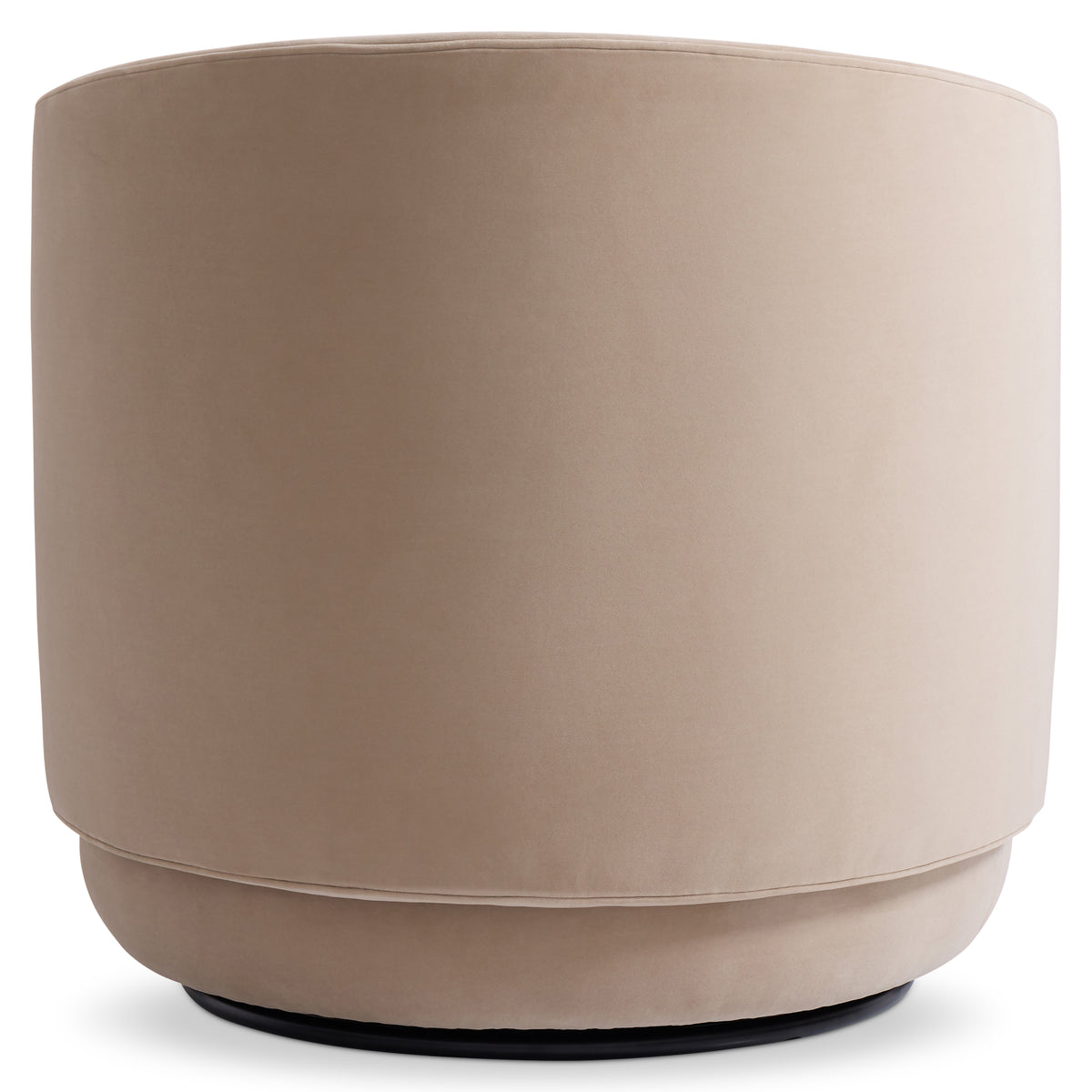 Crosby Fabric Swivel Chair