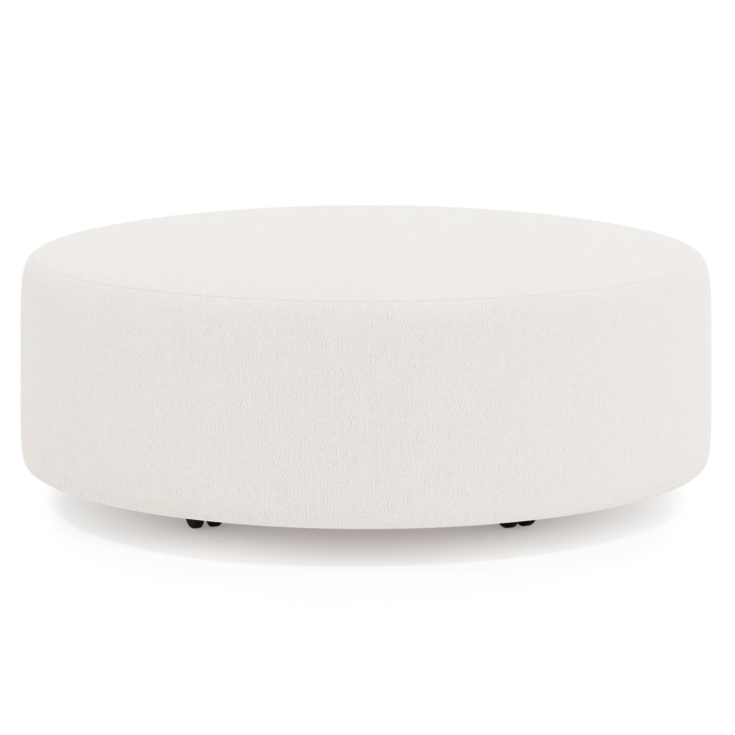 LOLO Fabric Cocktail Ottoman