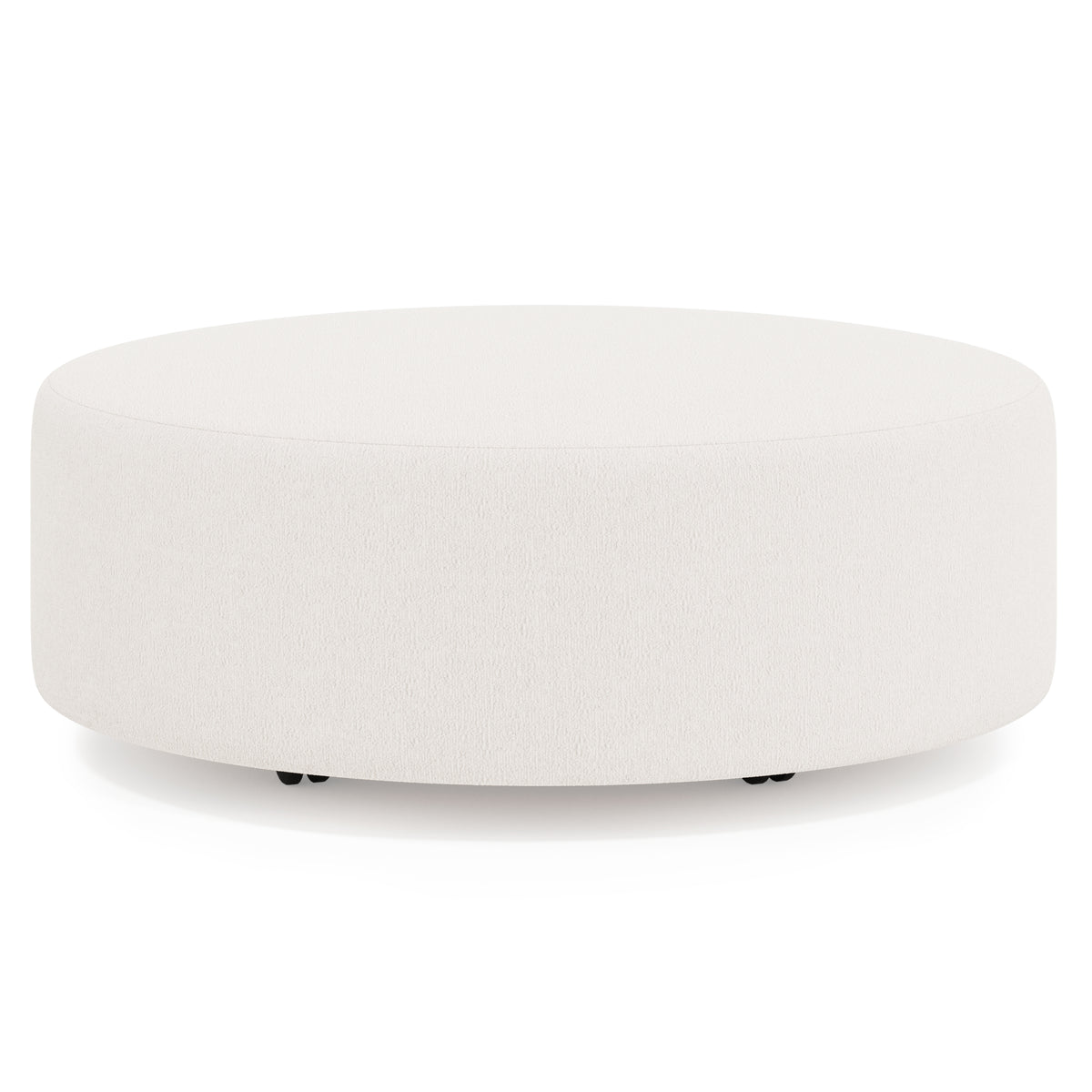 LOLO Fabric Cocktail Ottoman