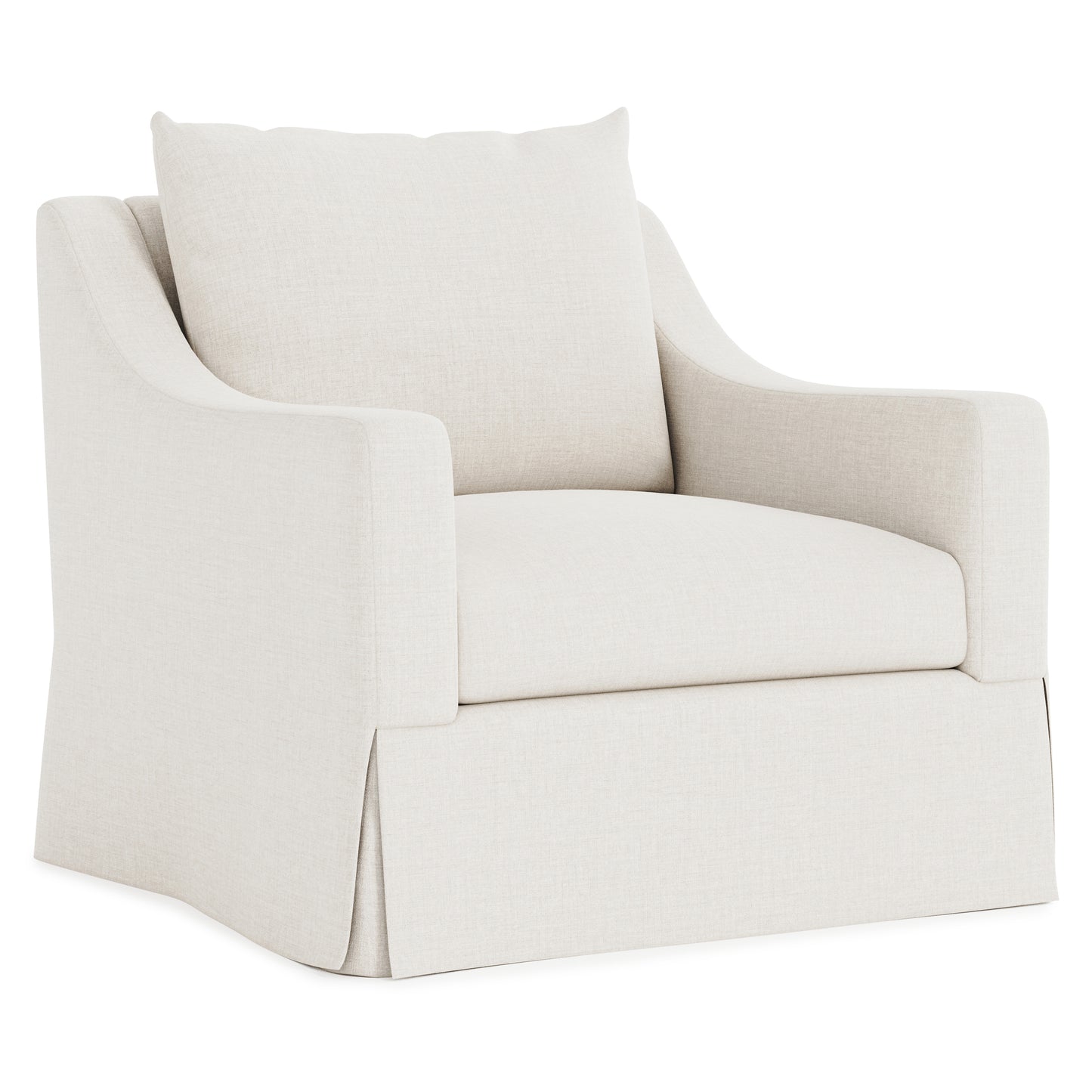 Grace Fabric Swivel Chair