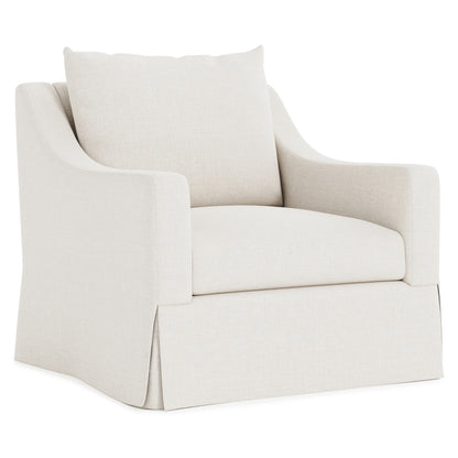 Grace Fabric Swivel Chair