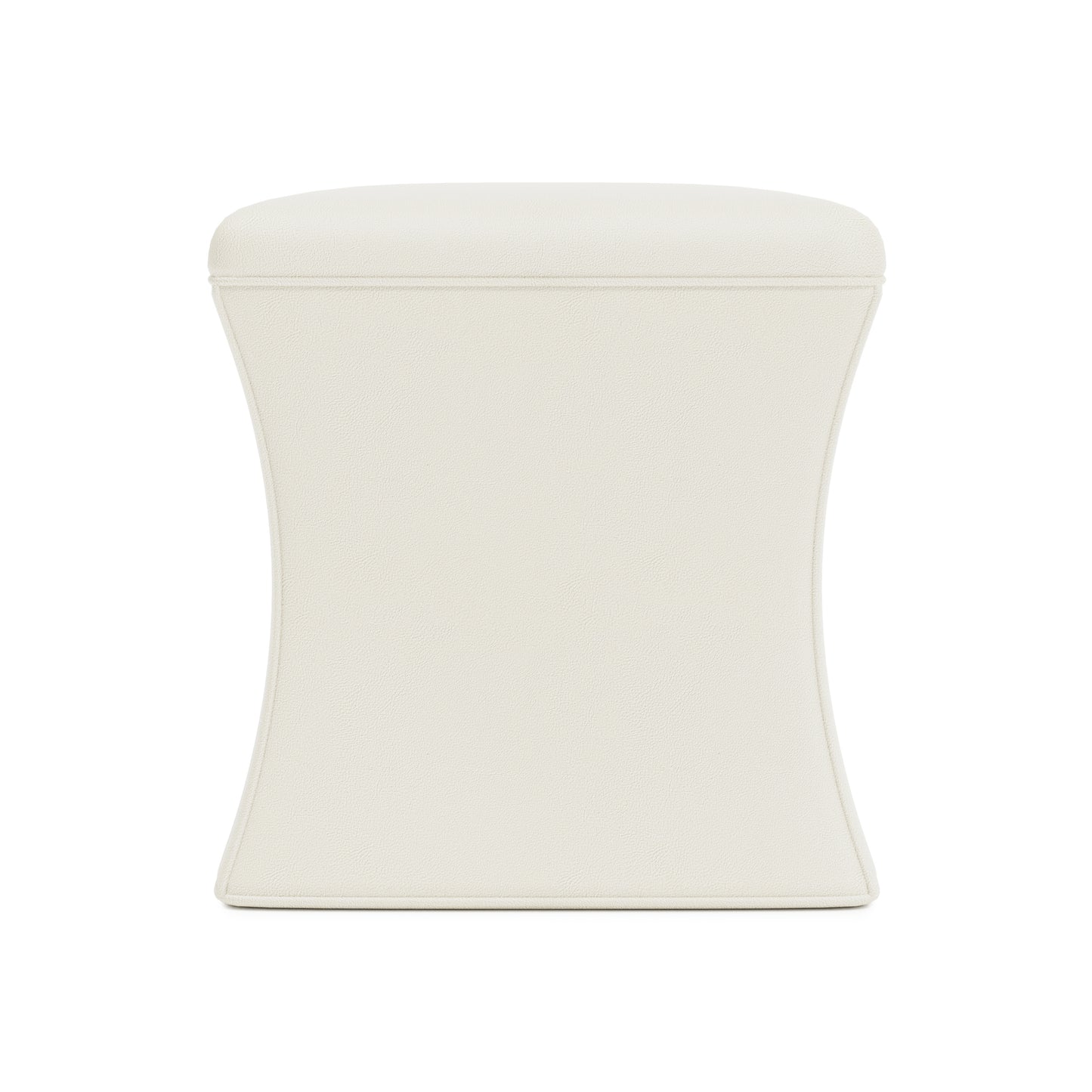 Roscoe Leather Ottoman