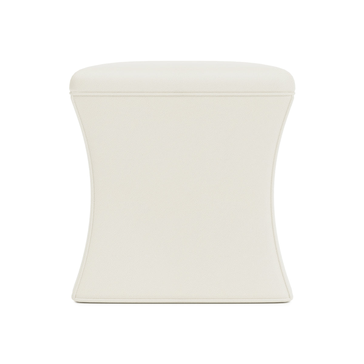Roscoe Leather Ottoman