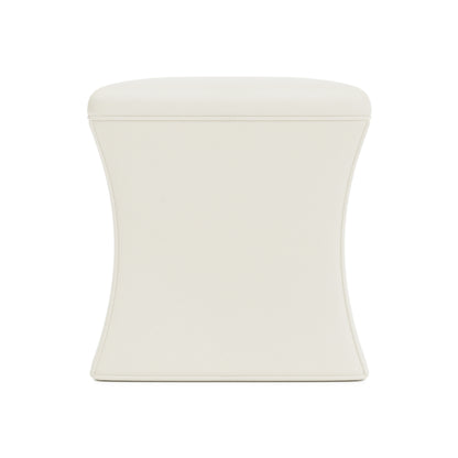 Roscoe Leather Ottoman