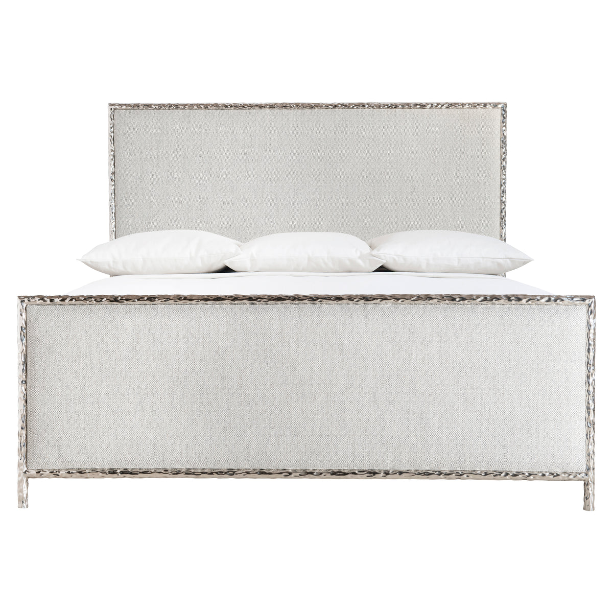 Odette Fabric Panel Bed