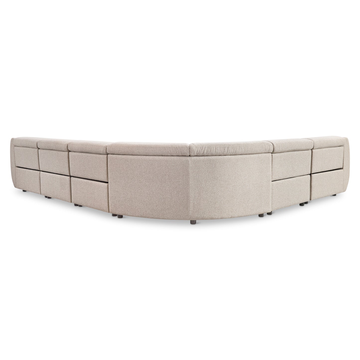 Avignon Fabric Power Motion Sectional