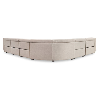Avignon Fabric Power Motion Sectional