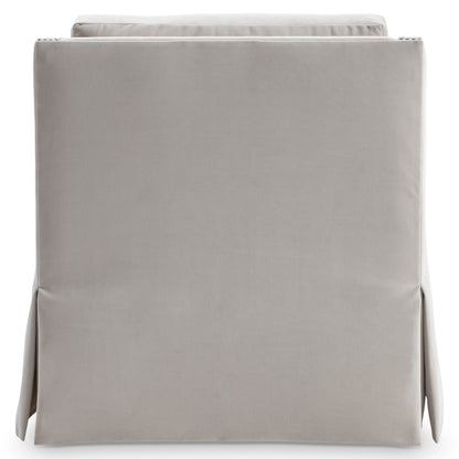 Delaney Fabric Swivel Chair
