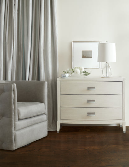 Palazzo Leather Swivel Chair